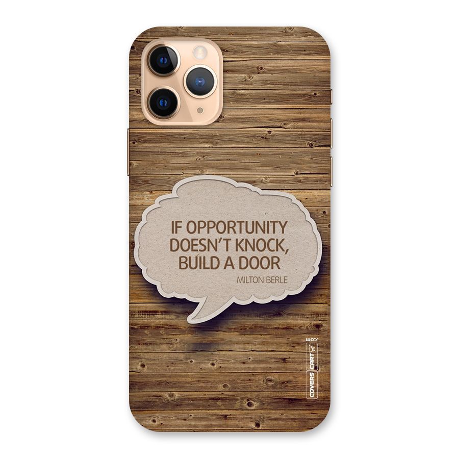 Build Your Door Back Case for iPhone 11 Pro