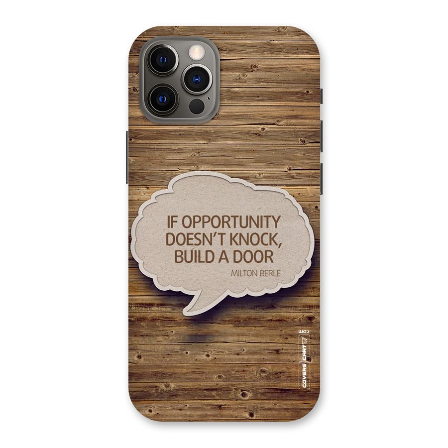Build Your Door Back Case for iPhone 12 Pro