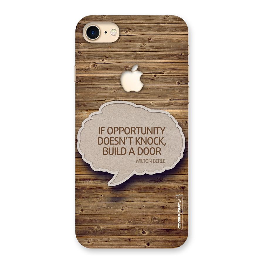 Build Your Door Back Case for iPhone 7 Apple Cut