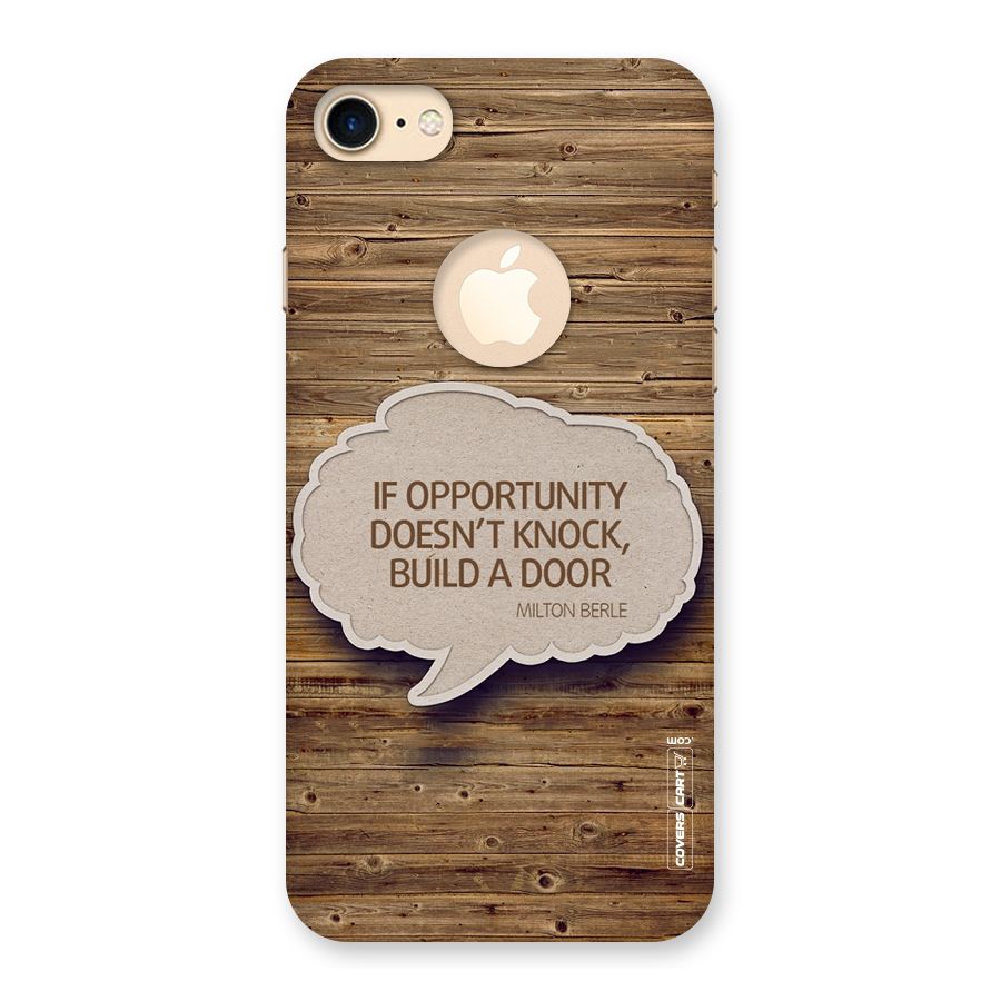 Build Your Door Back Case for iPhone 7 Logo Cut