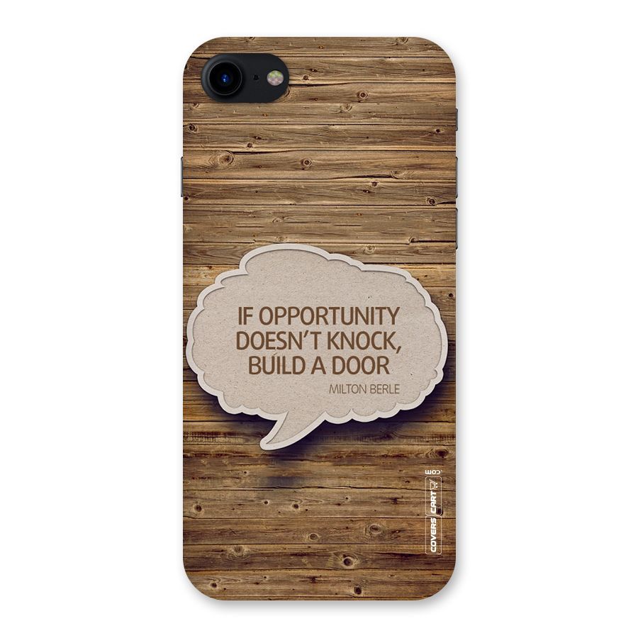 Build Your Door Back Case for iPhone SE 2020