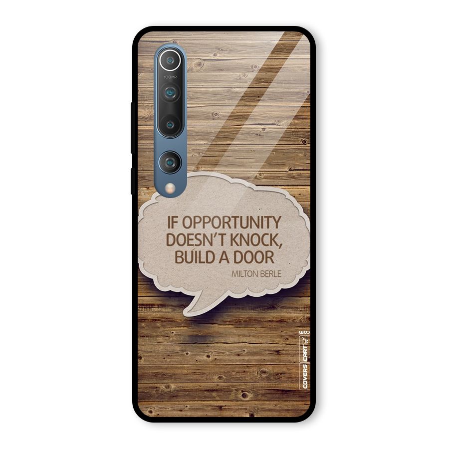 Build Your Door Glass Back Case for Mi 10