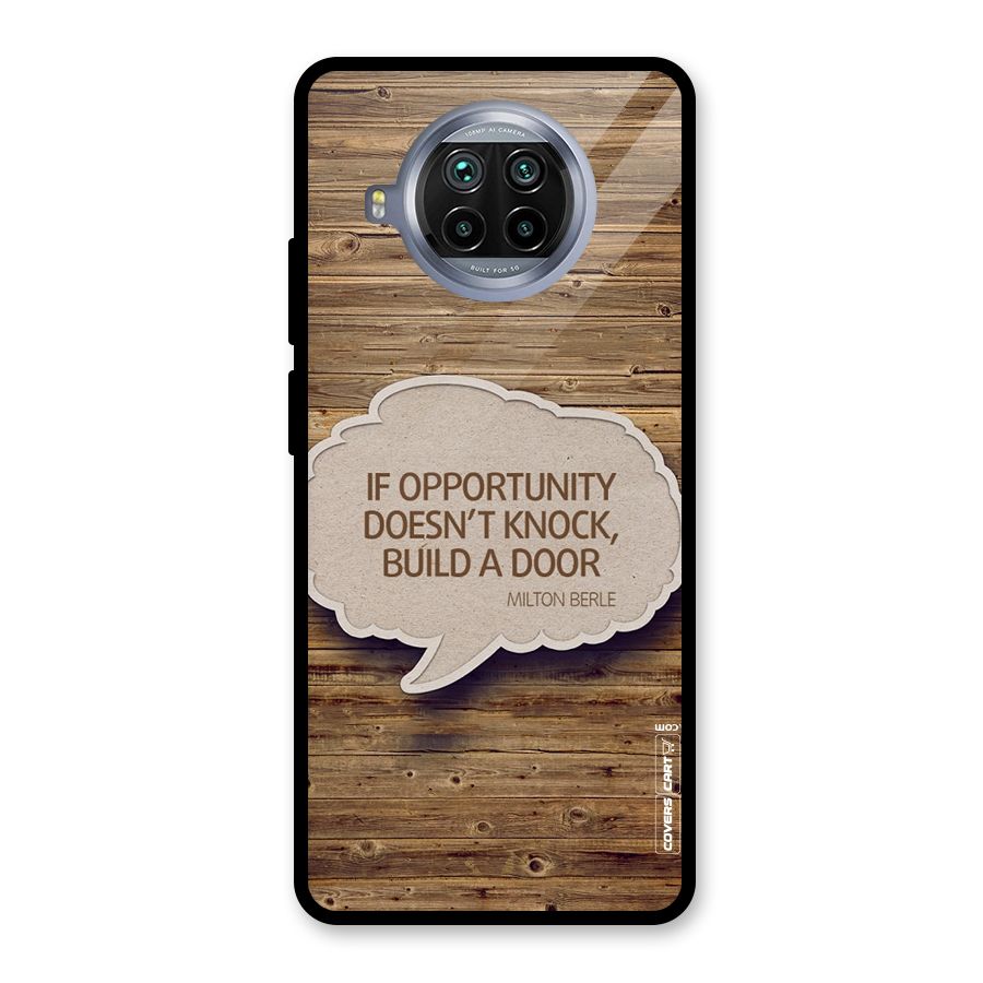 Build Your Door Glass Back Case for Mi 10i