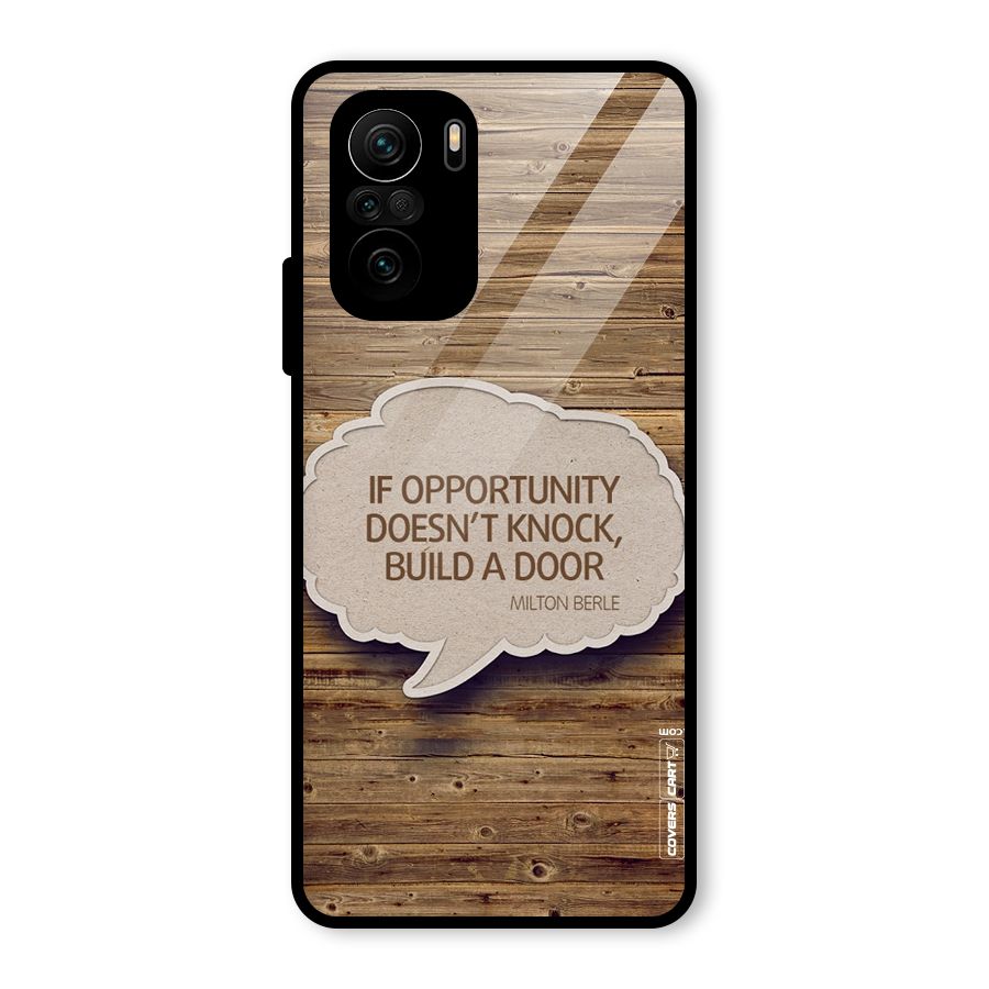 Build Your Door Glass Back Case for Mi 11X Pro