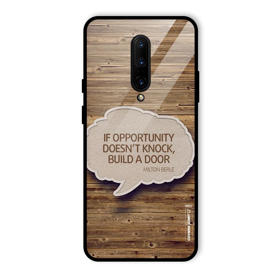 Build Your Door Glass Back Case for OnePlus 7 Pro