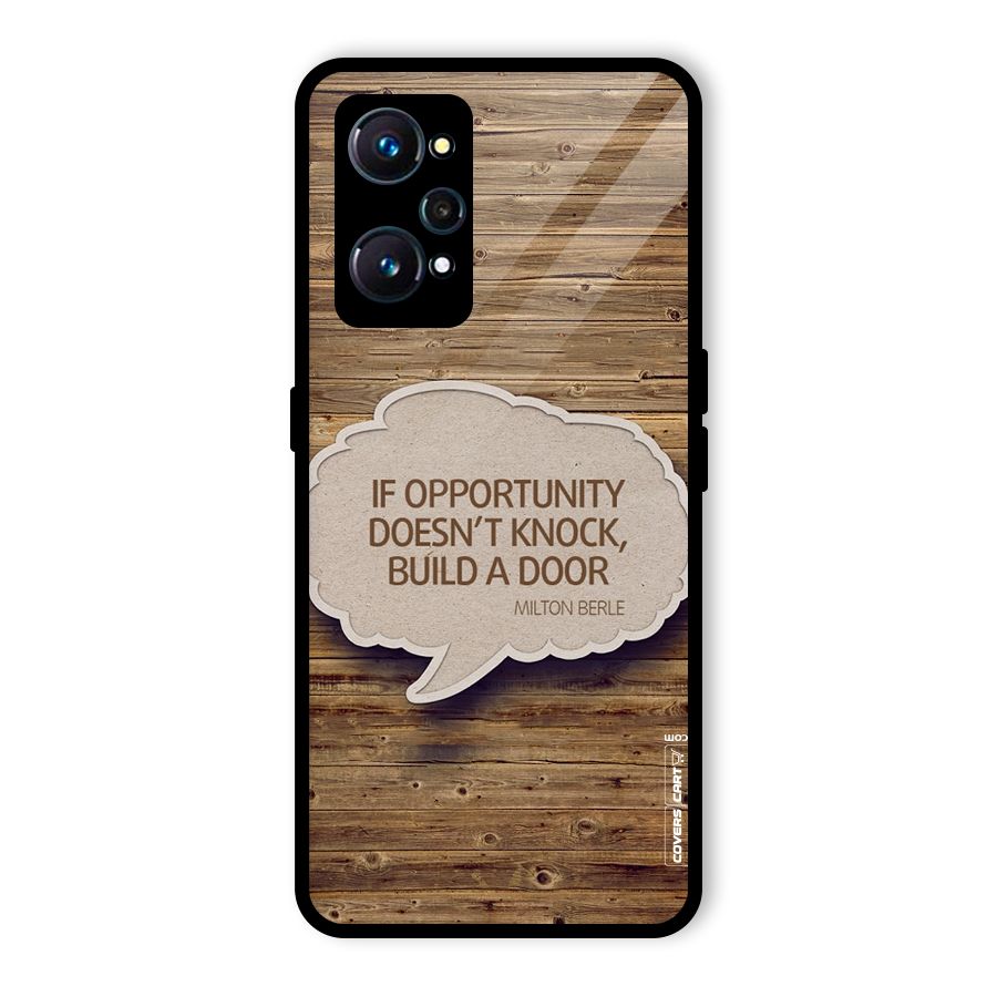Build Your Door Glass Back Case for Realme GT 2