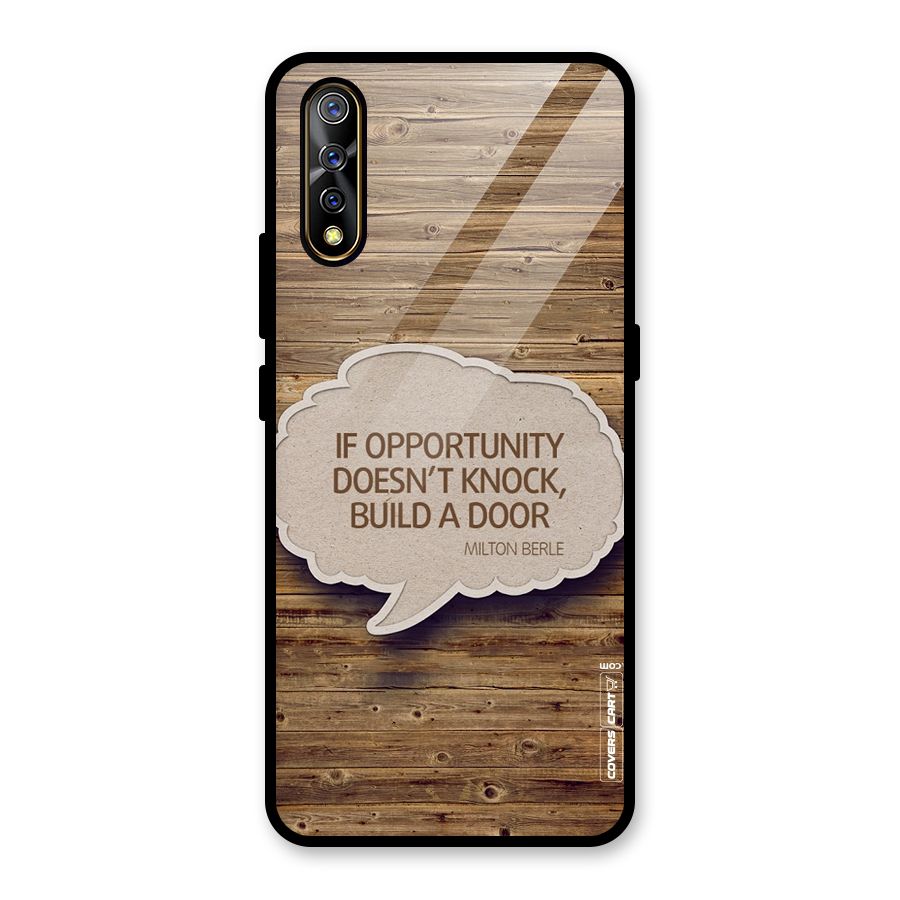 Build Your Door Glass Back Case for Vivo S1