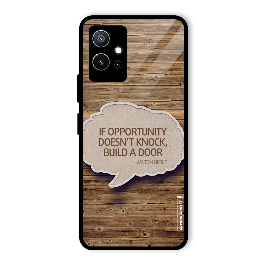 Build Your Door Glass Back Case for Vivo T1 5G