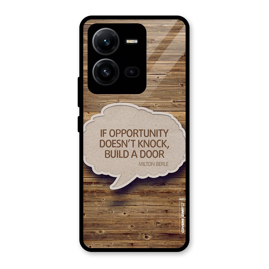 Build Your Door Glass Back Case for Vivo V25