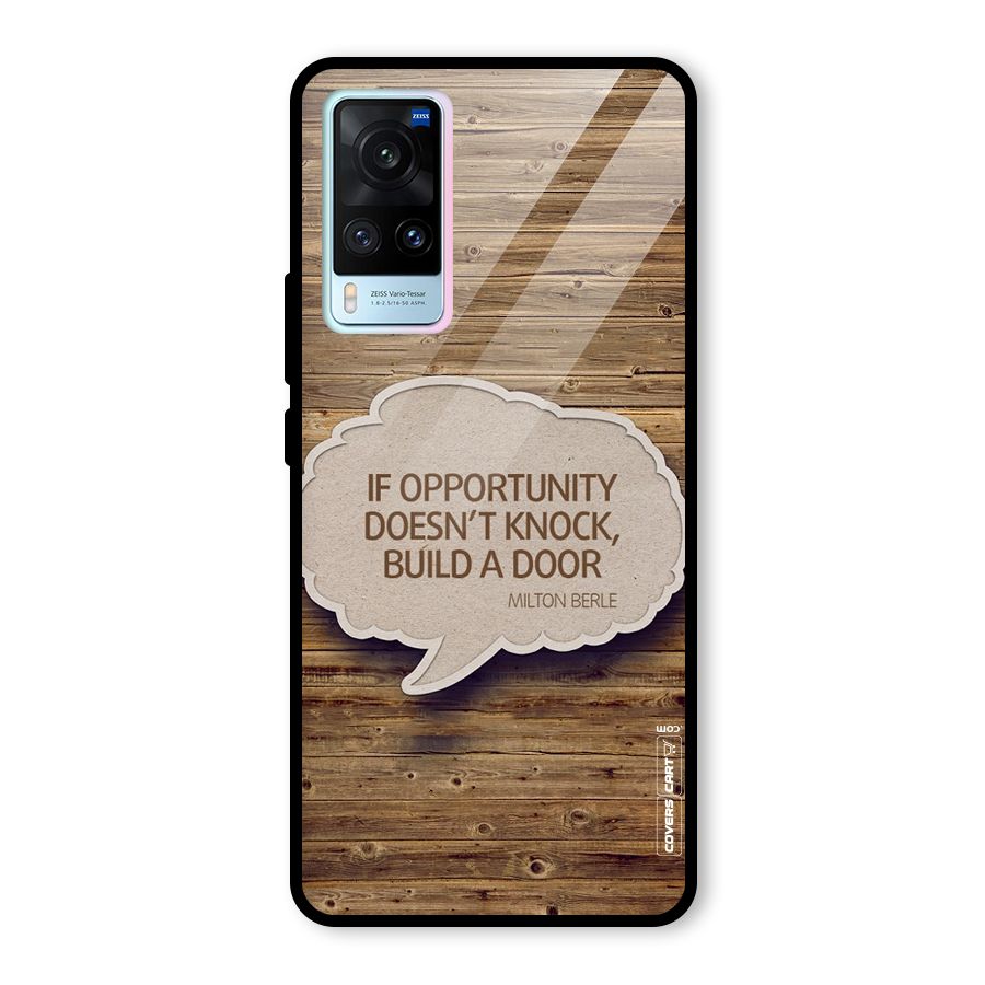 Build Your Door Glass Back Case for Vivo X60