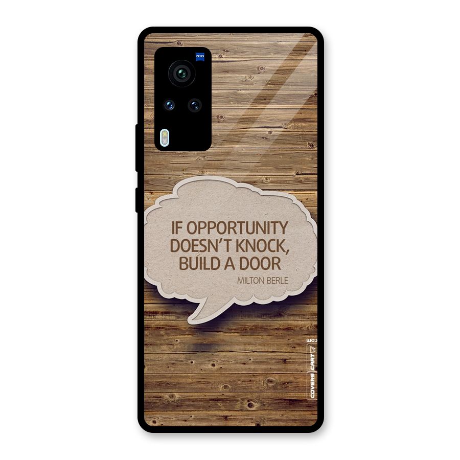 Build Your Door Glass Back Case for Vivo X60 Pro