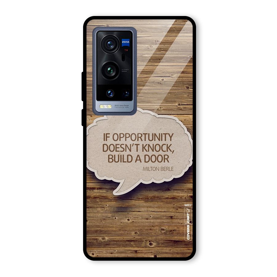 Build Your Door Glass Back Case for Vivo X60 Pro Plus