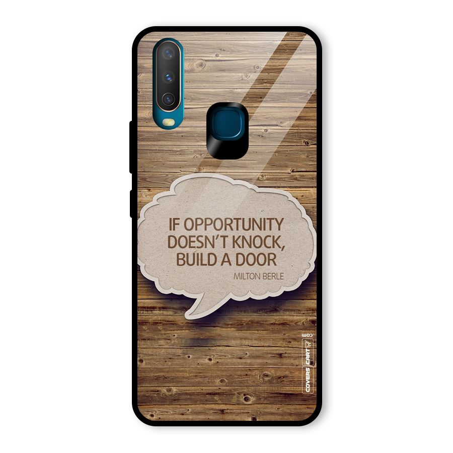 Build Your Door Glass Back Case for Vivo Y17
