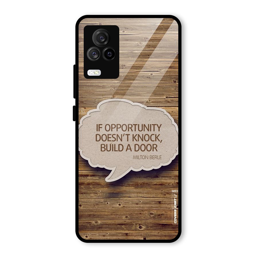 Build Your Door Glass Back Case for Vivo iQOO 7 Legend 5G