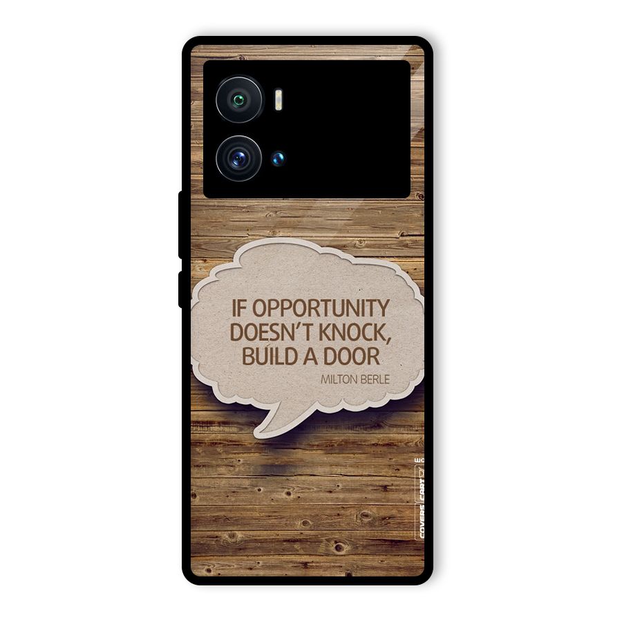 Build Your Door Glass Back Case for Vivo iQOO 9 Pro