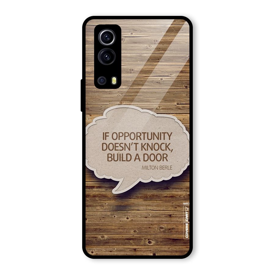Build Your Door Glass Back Case for Vivo iQOO Z3