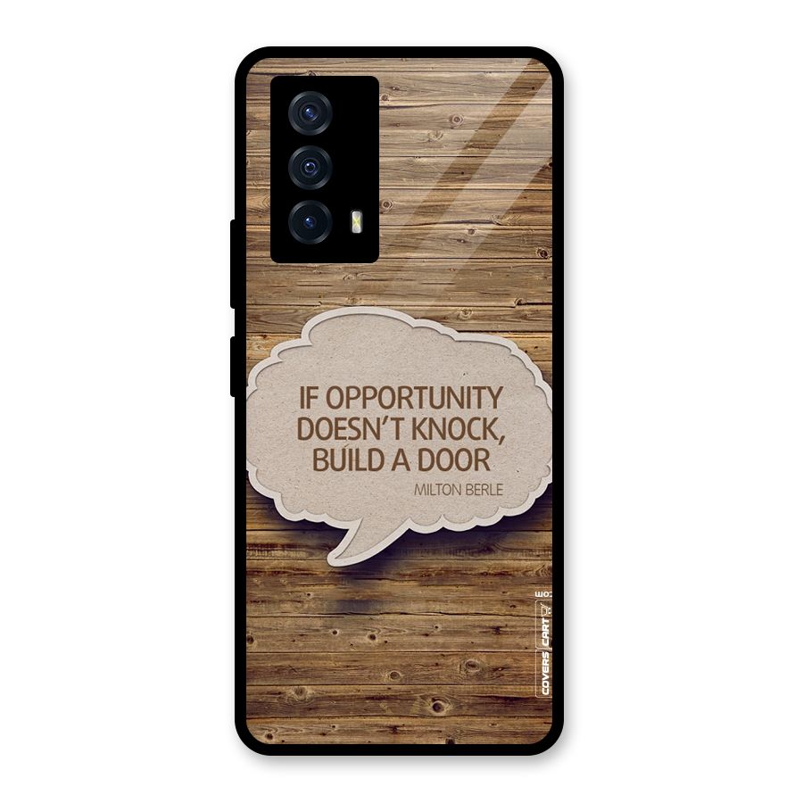 Build Your Door Glass Back Case for Vivo iQOO Z5