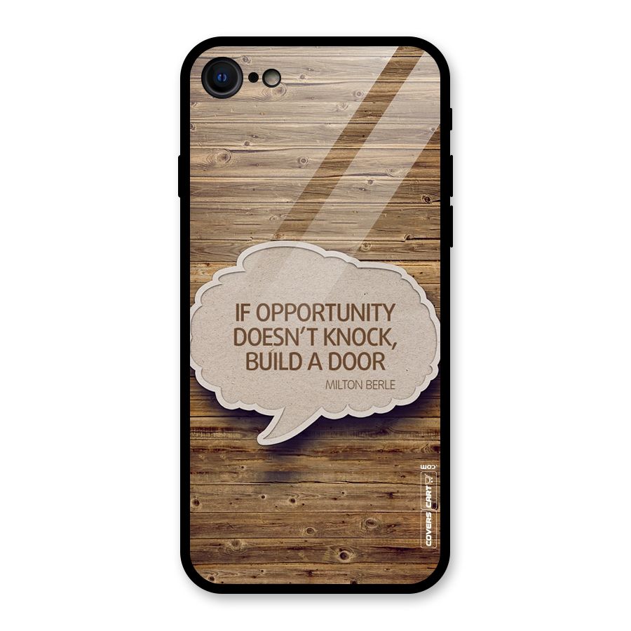 Build Your Door Glass Back Case for iPhone SE 2022