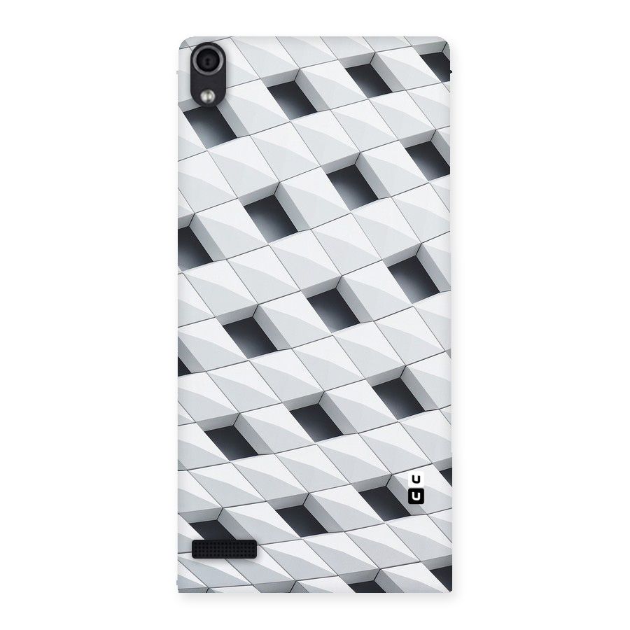 Building Pattern Back Case for Ascend P6