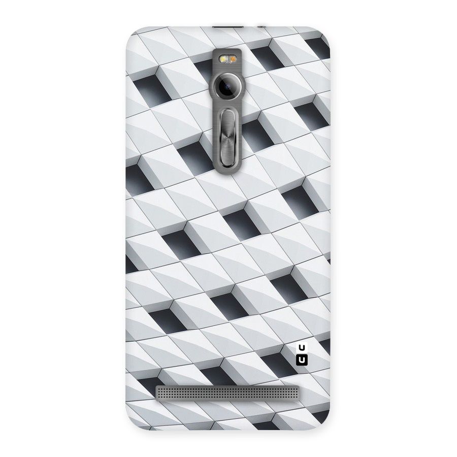 Building Pattern Back Case for Asus Zenfone 2