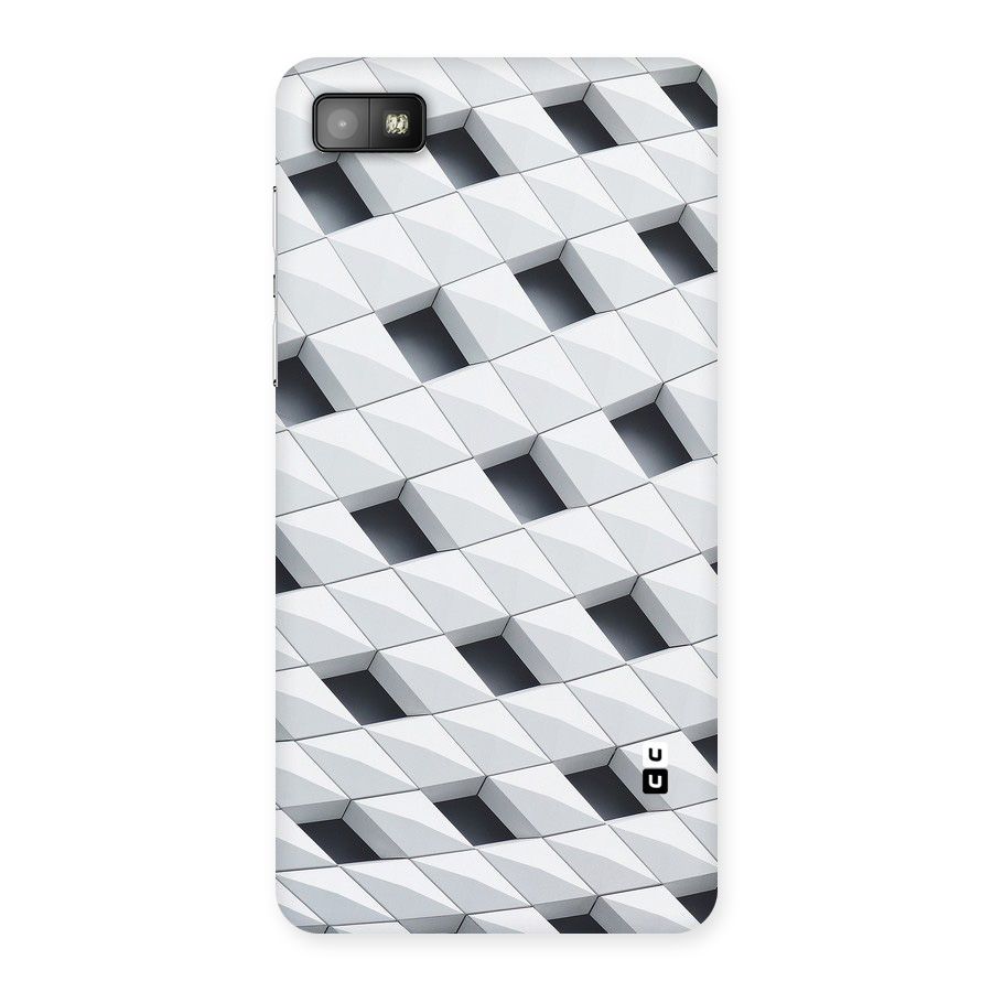 Building Pattern Back Case for Blackberry Z10
