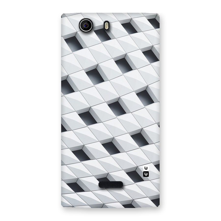 Building Pattern Back Case for Canvas Nitro 2 E311