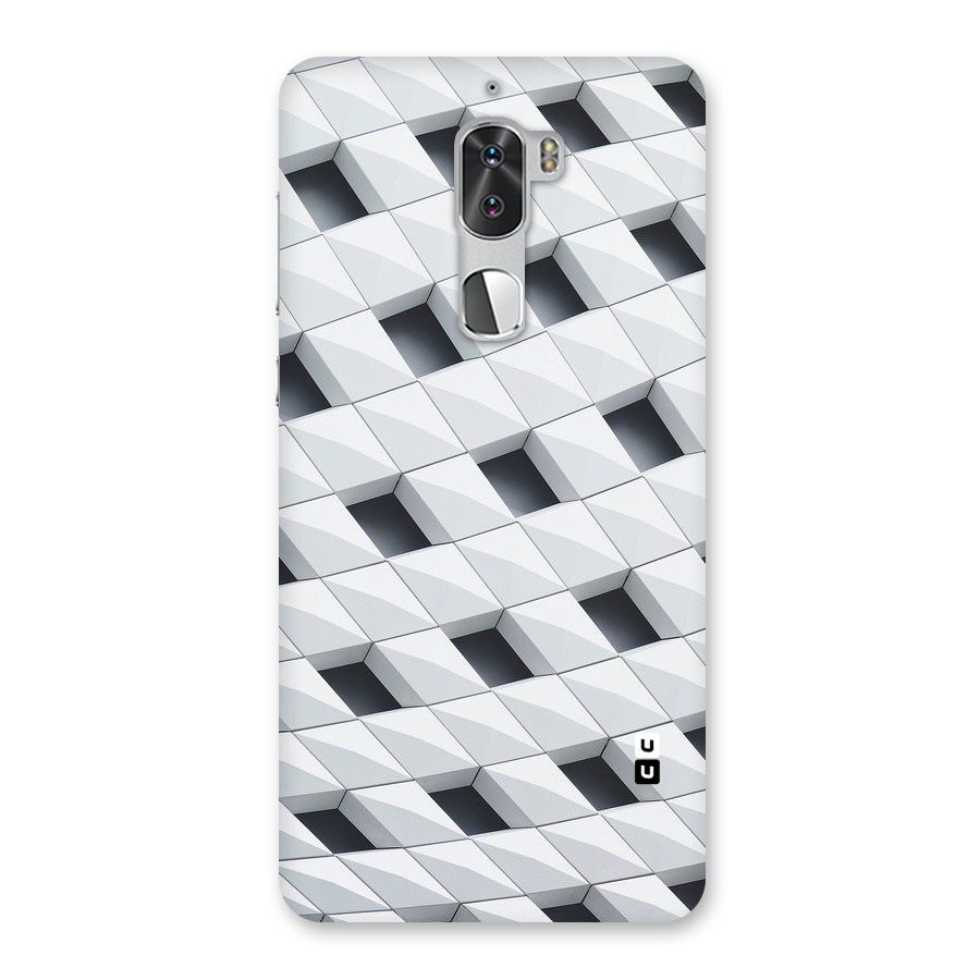 Building Pattern Back Case for Coolpad Cool 1