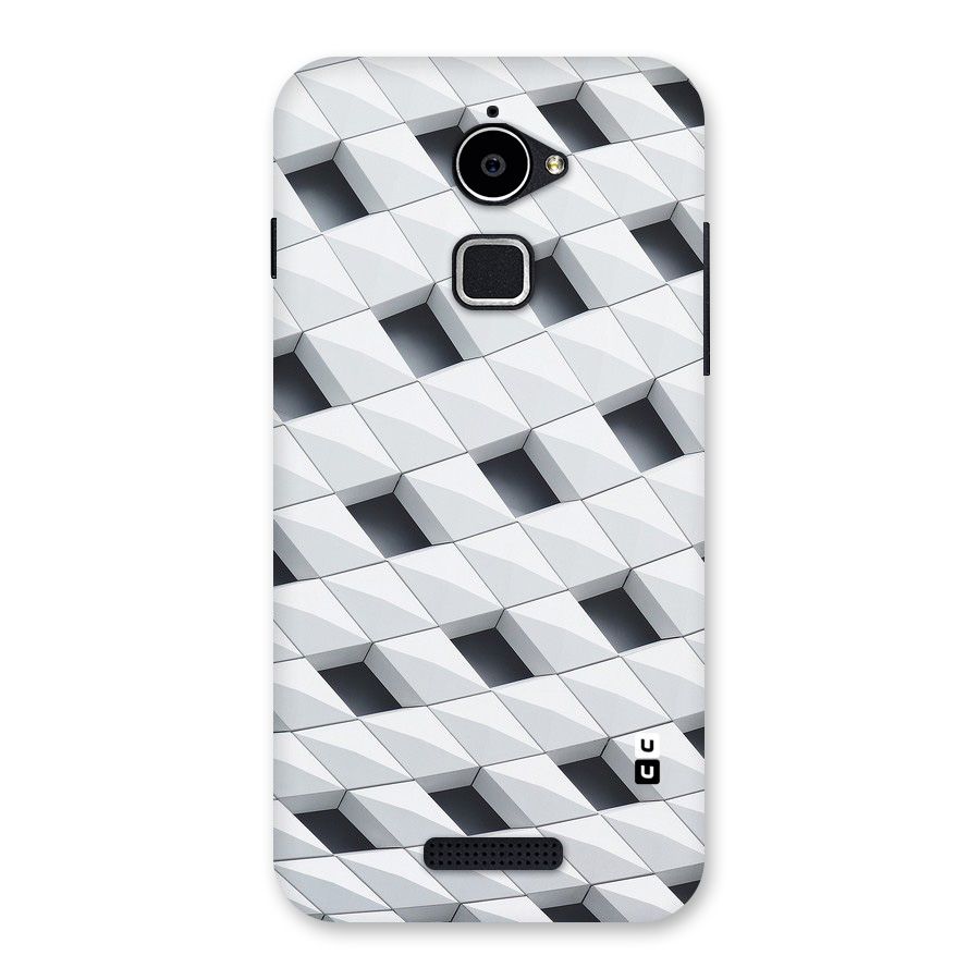 Building Pattern Back Case for Coolpad Note 3 Lite