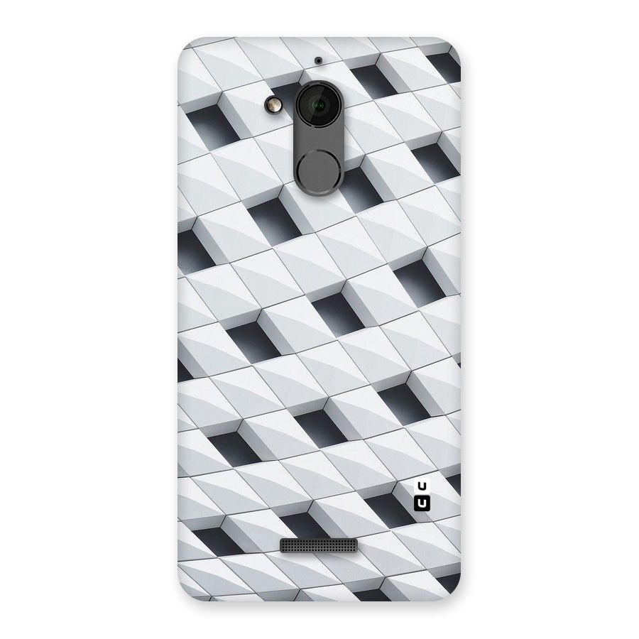 Building Pattern Back Case for Coolpad Note 5