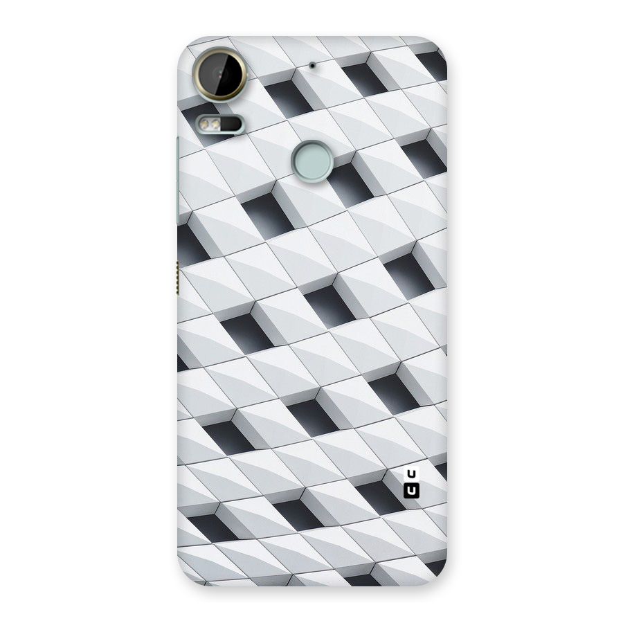 Building Pattern Back Case for Desire 10 Pro