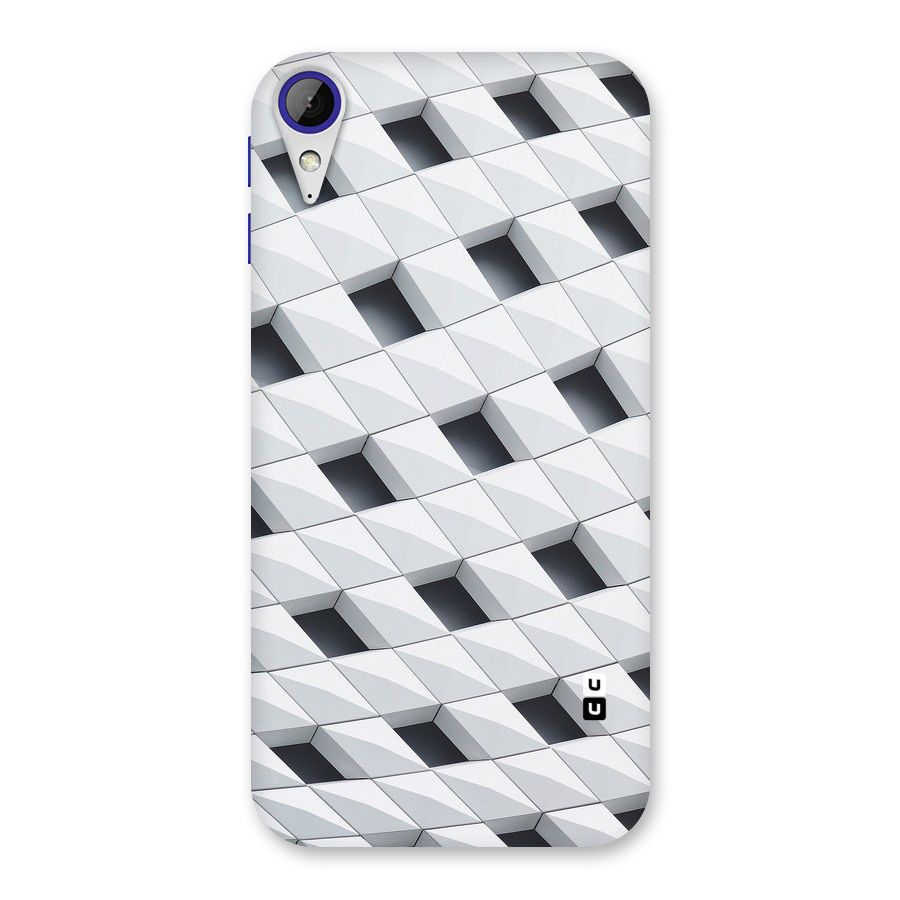 Building Pattern Back Case for Desire 830