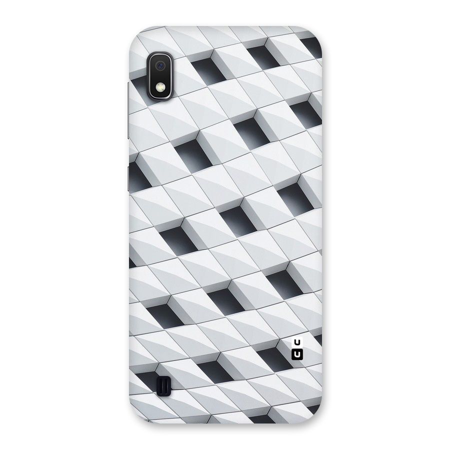 Building Pattern Back Case for Galaxy A10