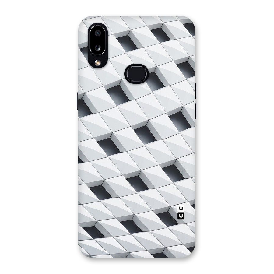 Building Pattern Back Case for Galaxy A10s