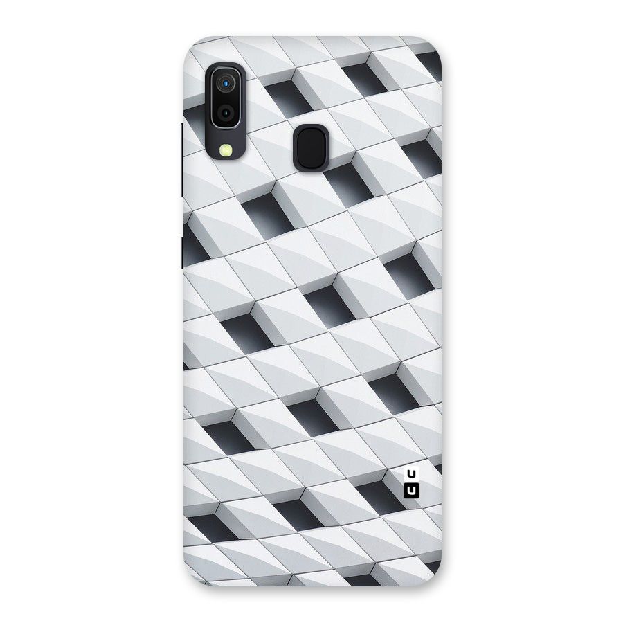 Building Pattern Back Case for Galaxy A30