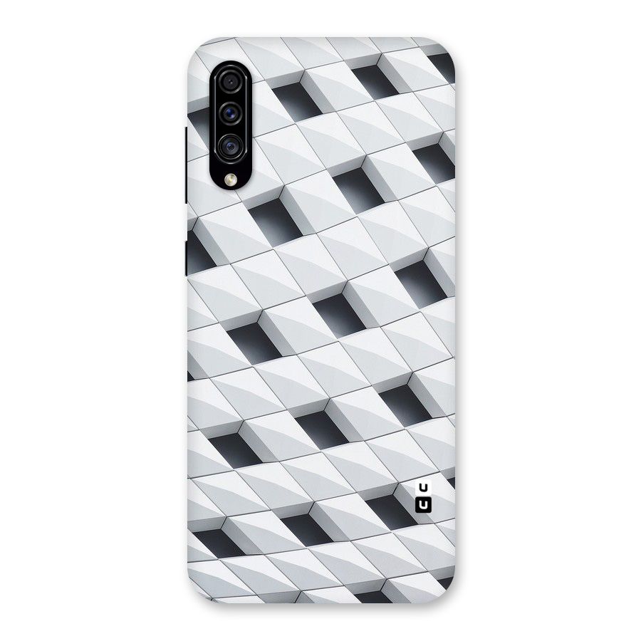 Building Pattern Back Case for Galaxy A30s