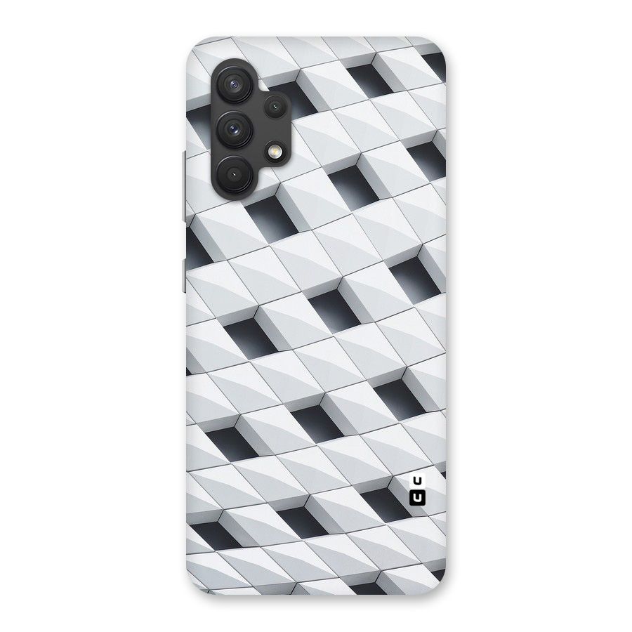 Building Pattern Back Case for Galaxy A32