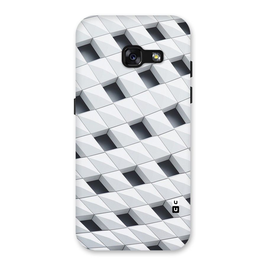 Building Pattern Back Case for Galaxy A3 (2017)