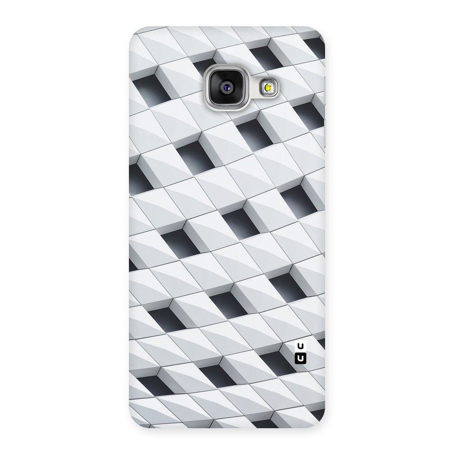 Building Pattern Back Case for Galaxy A3 2016