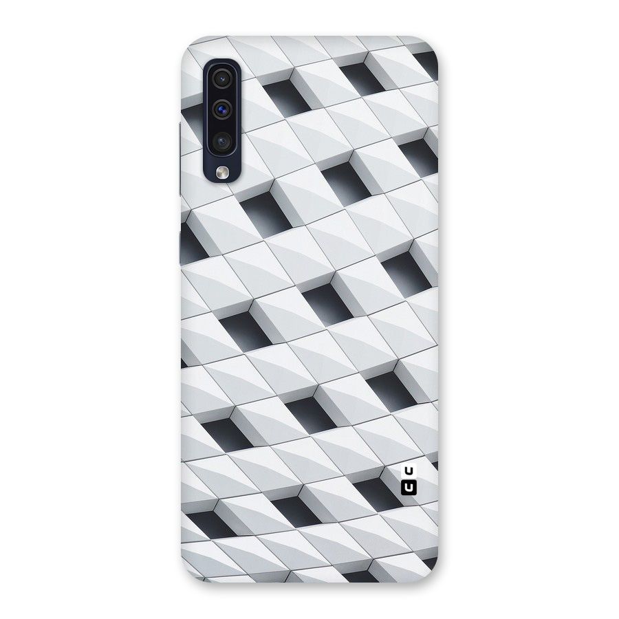 Building Pattern Back Case for Galaxy A50s