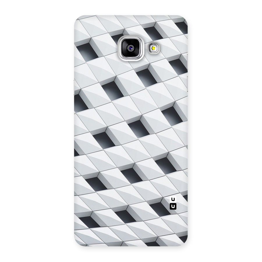 Building Pattern Back Case for Galaxy A5 2016