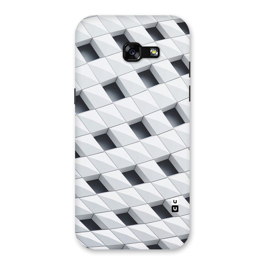 Building Pattern Back Case for Galaxy A5 2017