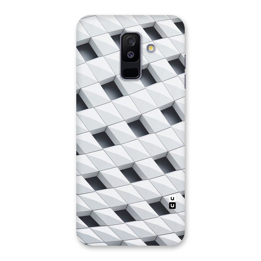 Building Pattern Back Case for Galaxy A6 Plus