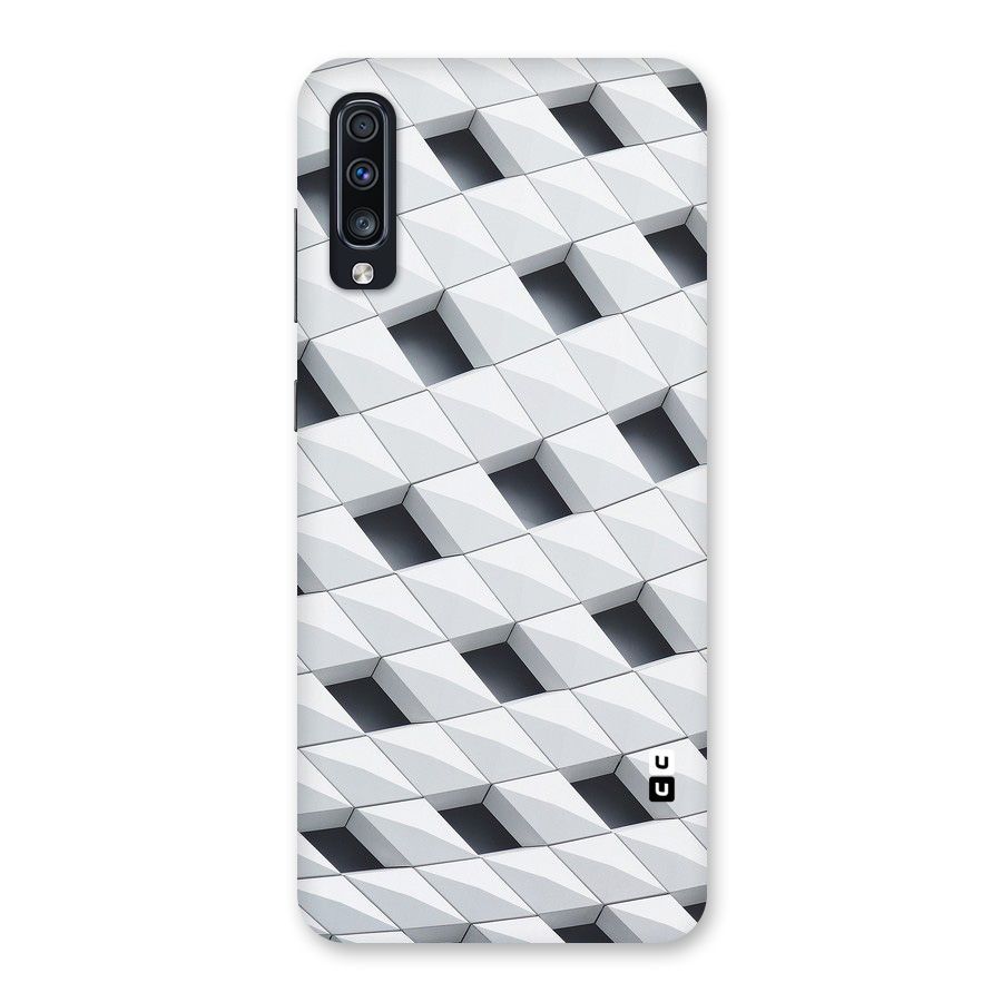 Building Pattern Back Case for Galaxy A70