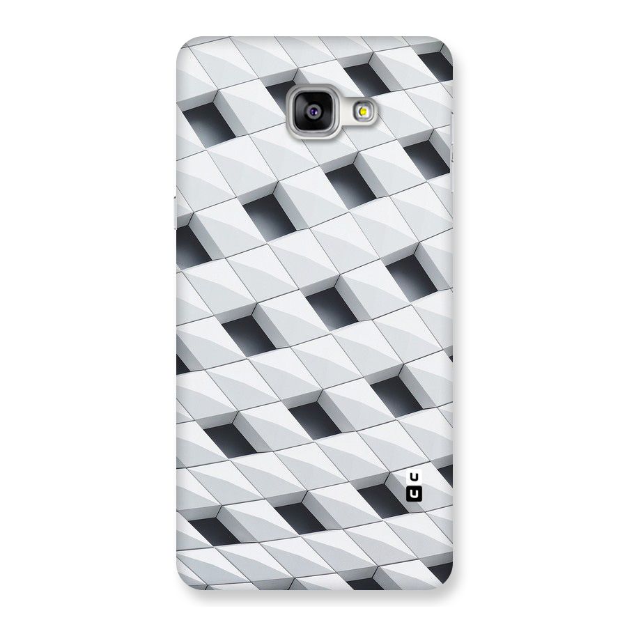 Building Pattern Back Case for Galaxy A9