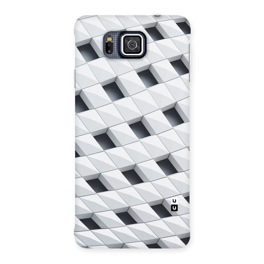 Building Pattern Back Case for Galaxy Alpha