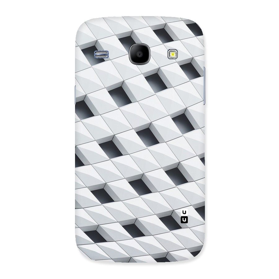 Building Pattern Back Case for Galaxy Core