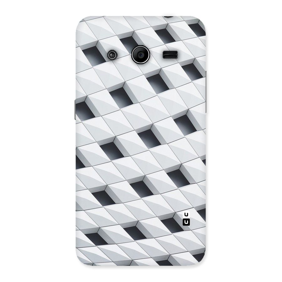 Building Pattern Back Case for Galaxy Core 2