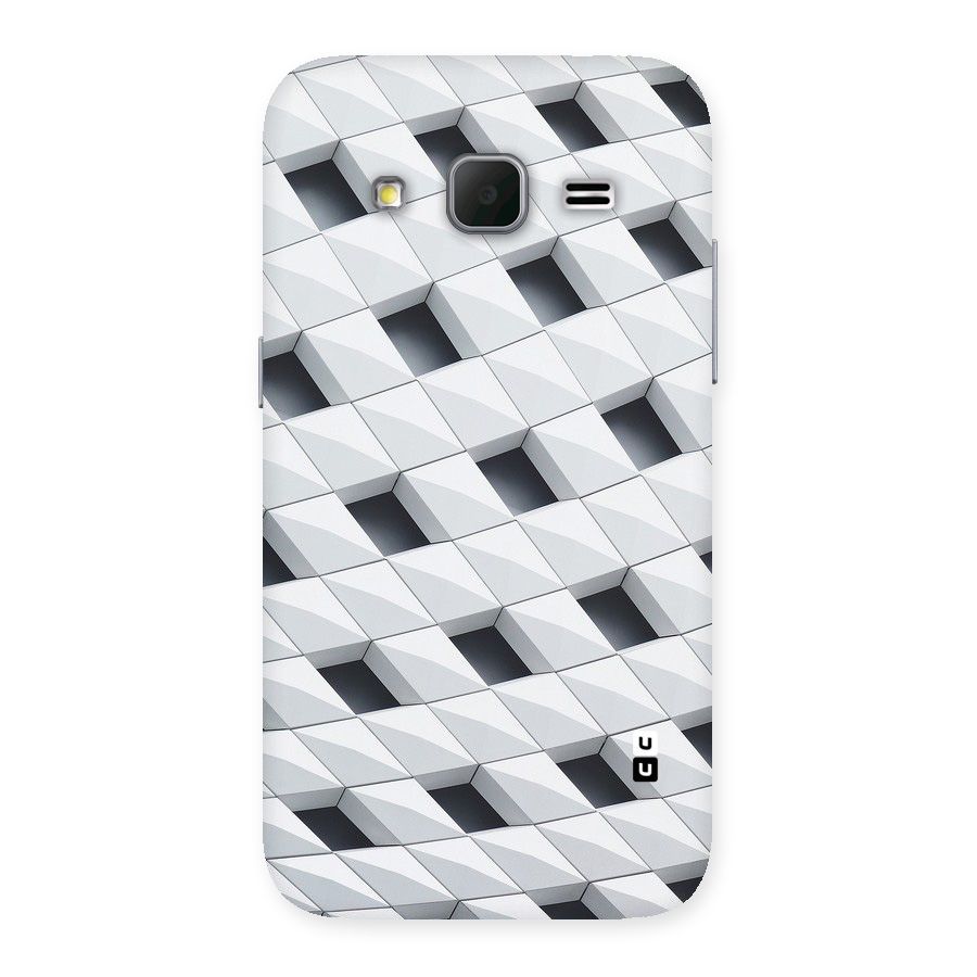 Building Pattern Back Case for Galaxy Core Prime