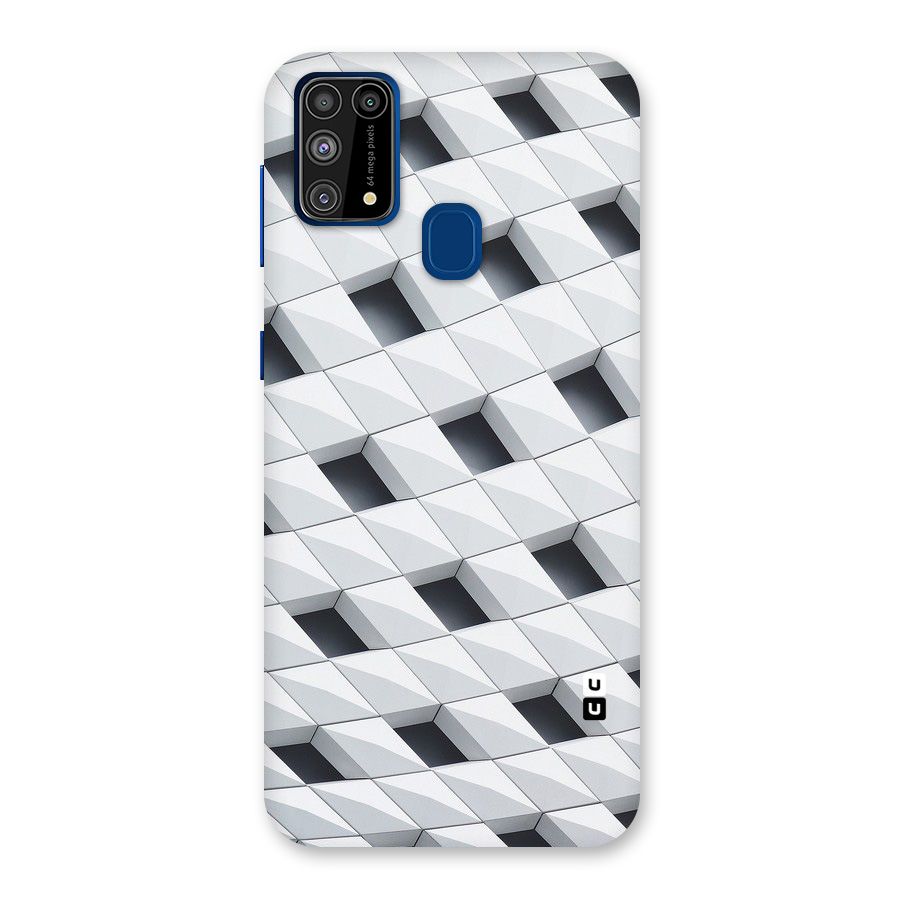 Building Pattern Back Case for Galaxy F41