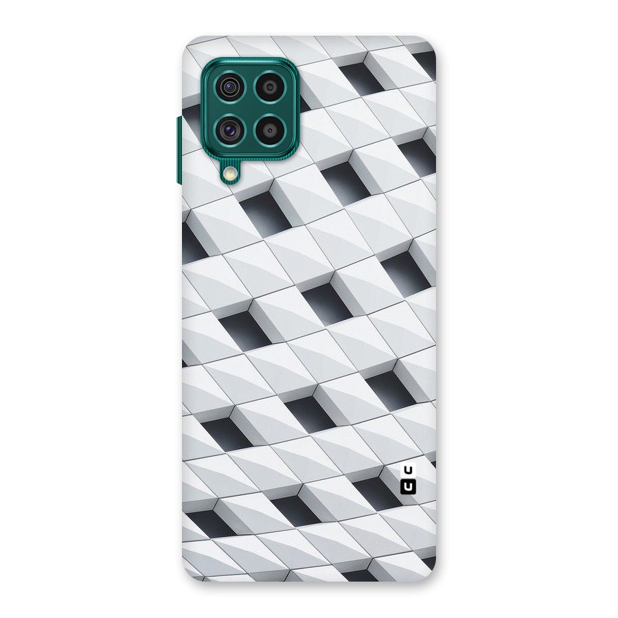 Building Pattern Back Case for Galaxy F62